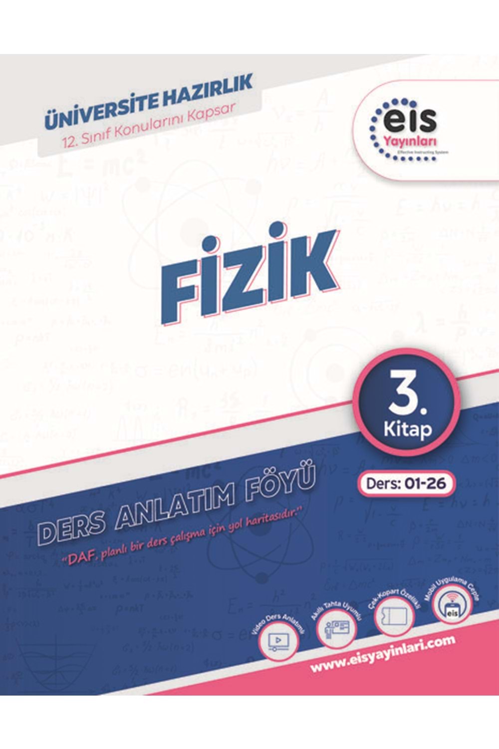 EIS YKS - DAF - FİZİK - 3. KİTAP