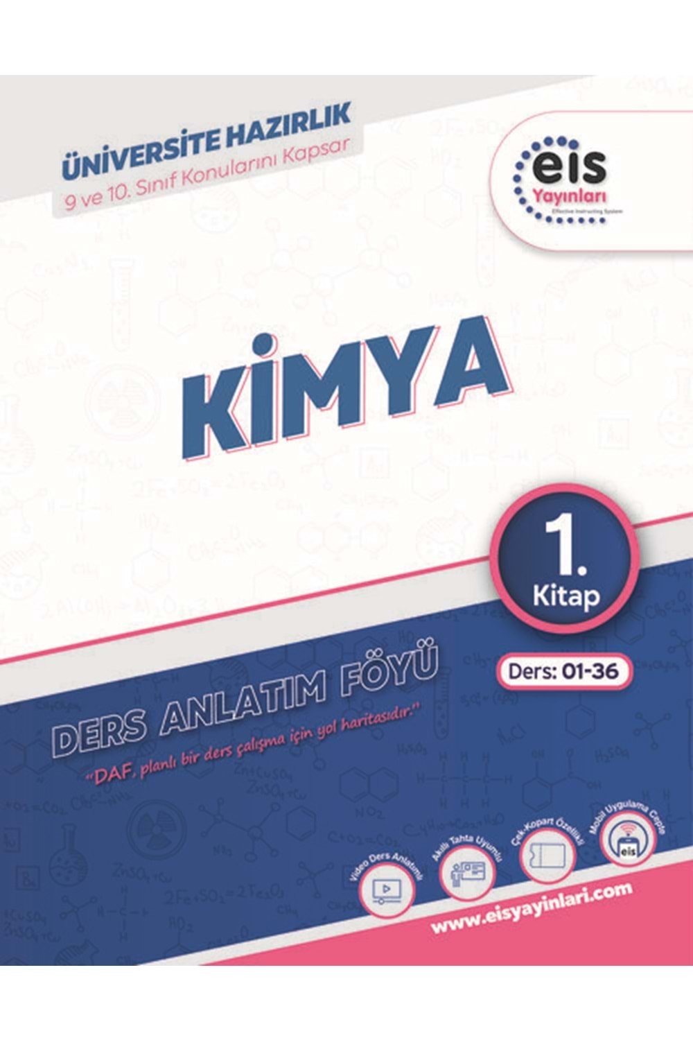 EIS YKS - DAF - KİMYA - 1. KİTAP