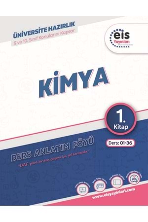 EIS YKS - DAF - KİMYA - 1. KİTAP