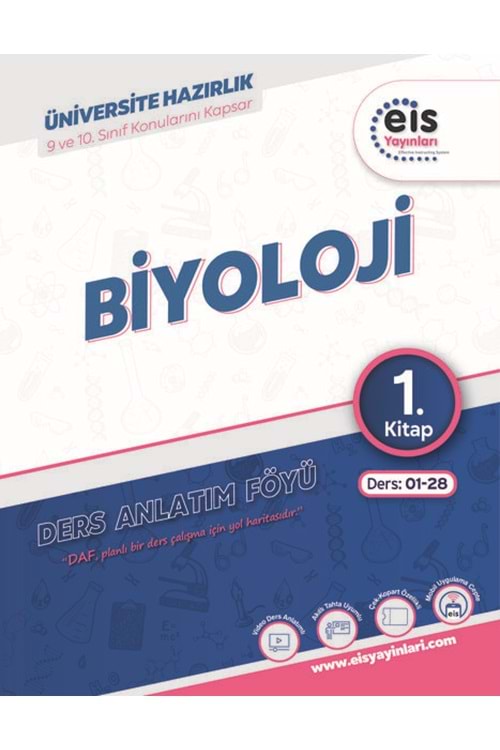 EIS YKS - DAF - BİYOLOJİ - 1. KİTAP