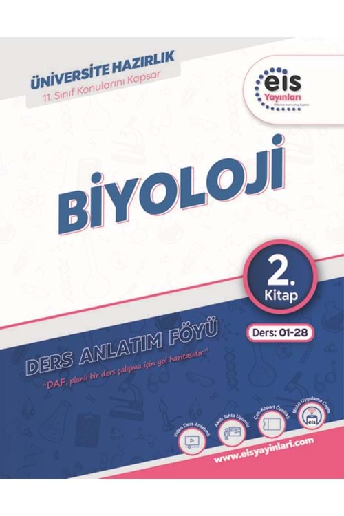 EIS YKS - DAF - BİYOLOJİ - 2. KİTAP