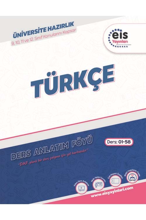 EIS YKS - DAF - TÜRKÇE