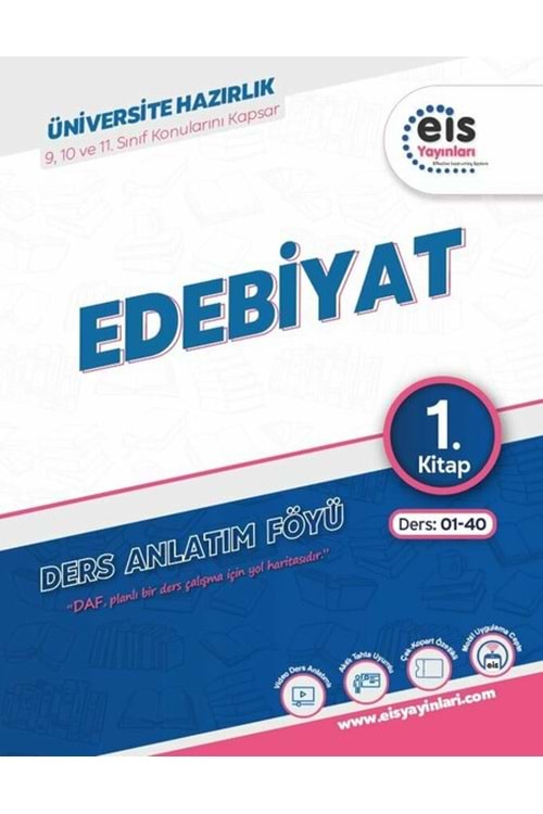 EIS YKS - DAF - EDEBİYAT - 1. KİTAP