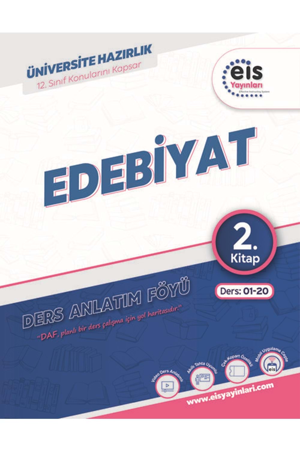 EIS YKS - DAF - EDEBİYAT - 2. KİTAP