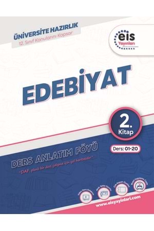 EIS YKS - DAF - EDEBİYAT - 2. KİTAP