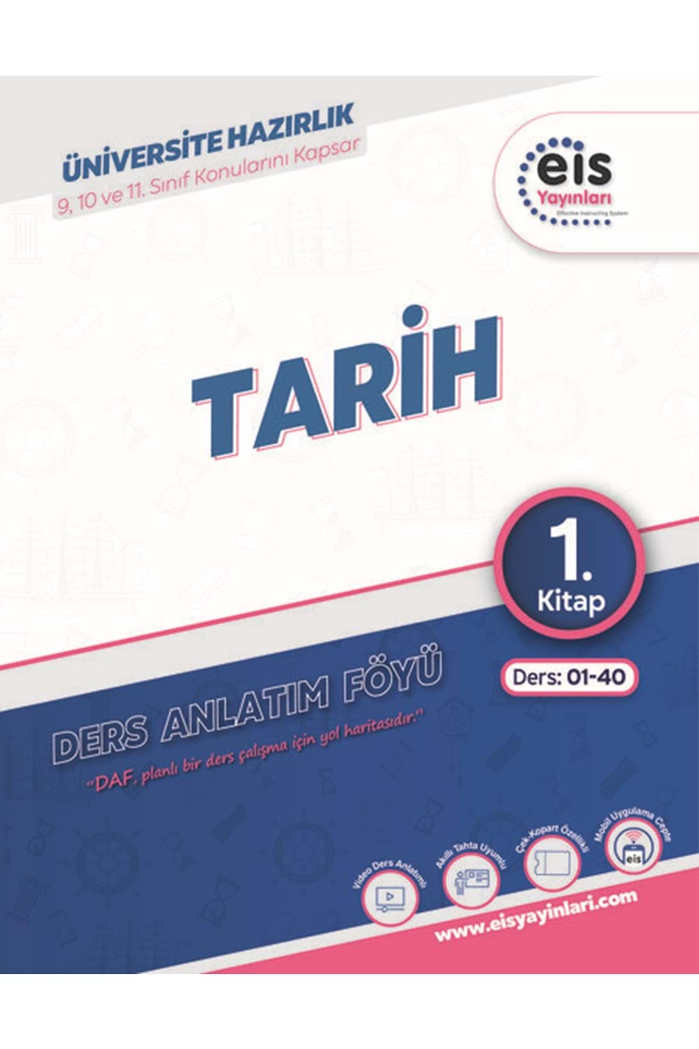 EIS YKS - DAF - TARİH - 1. KİTAP