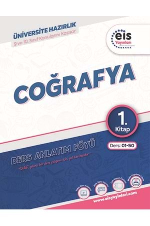 EIS YKS - DAF - COĞRAFYA - 1. KİTAP