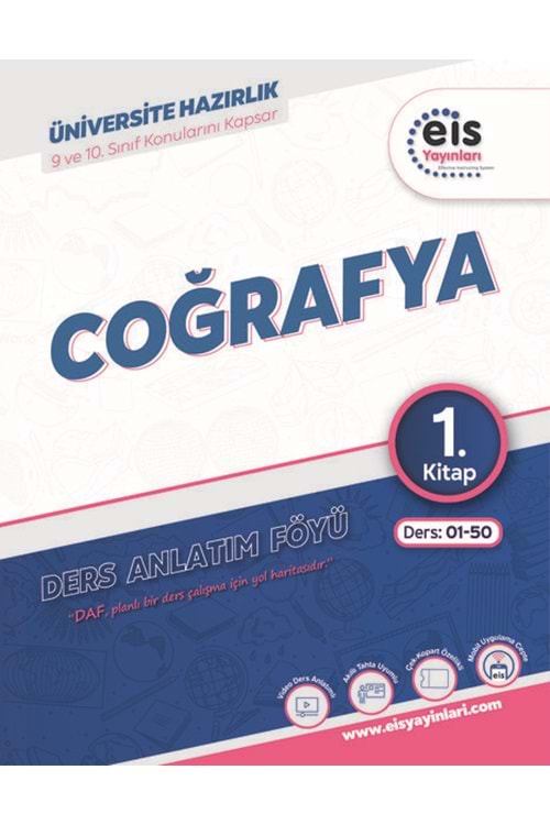 EIS YKS - DAF - COĞRAFYA - 1. KİTAP