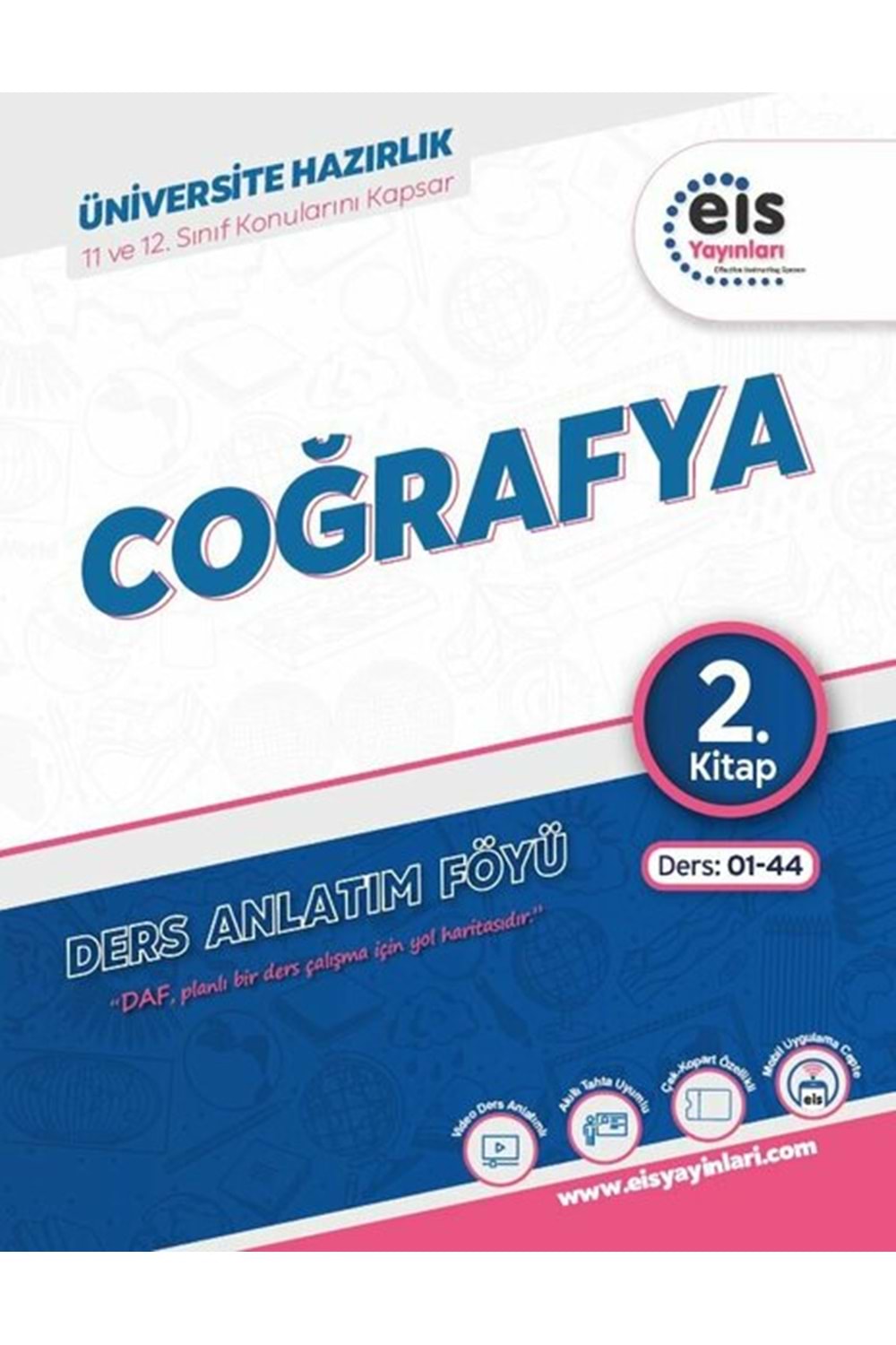 EIS YKS - DAF - COĞRAYFA - 2. KİTAP