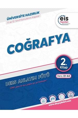 EIS YKS - DAF - COĞRAYFA - 2. KİTAP