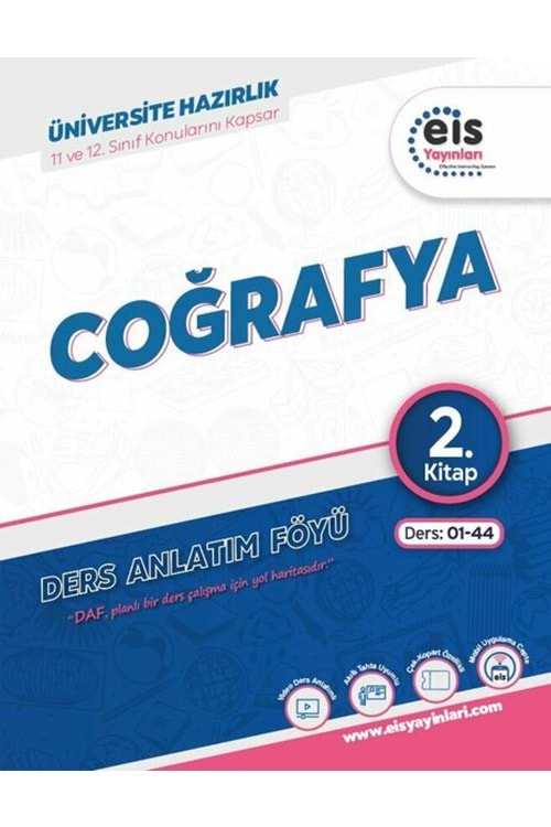 EIS YKS - DAF - COĞRAYFA - 2. KİTAP