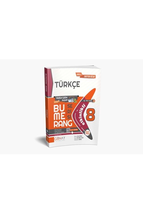 GÜNAY BUMERANG ETKİNLİKLİ TÜRKÇE