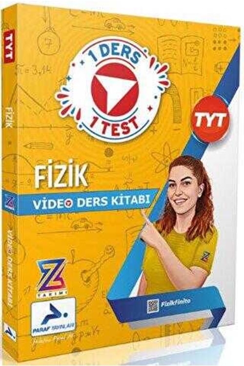 PARAF Z TAKIM TYT FİZİK VİDEO DERS KİTABI