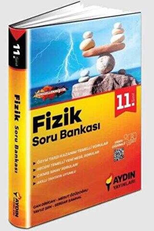 AYDIN 11.SINIF FİZİK KONU ÖZETLİ SORU BANKASI