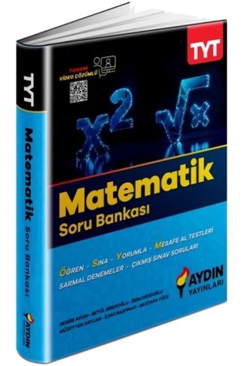 AYDIN TYT MATEMATİK SORU BANKASI