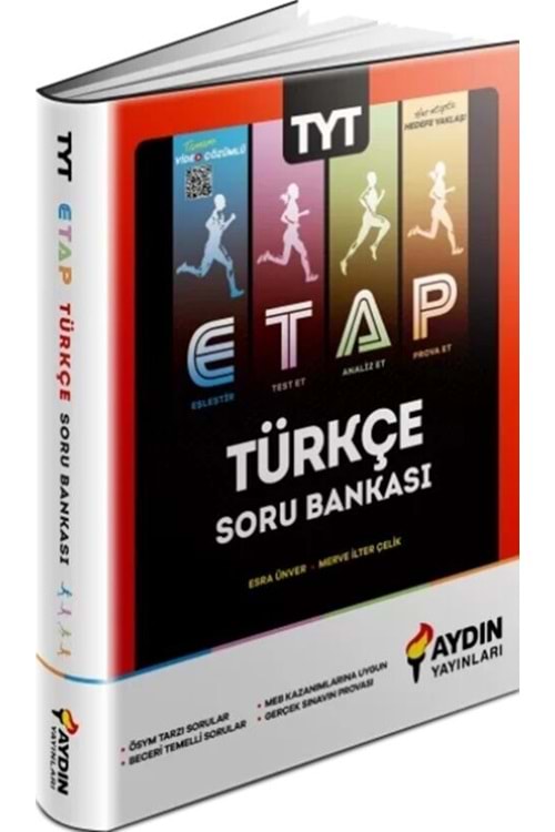 AYDIN ETAP TYT TÜRKÇE SORU BANKASI
