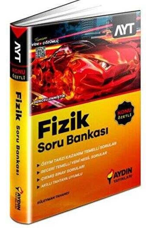 AYDIN AYT FİZİK KONU ÖZETLİ SORU BANKASI