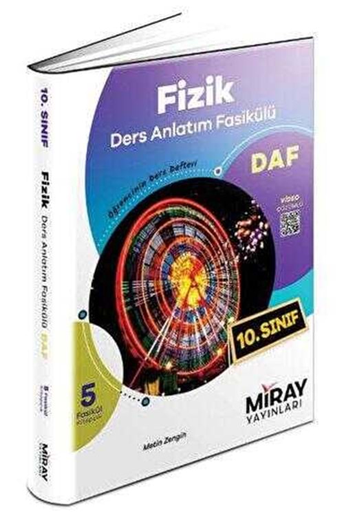 AYDIN 10.SINIF FİZİK DERS ANLATIM FASİKÜLLERİ (KAMPANYALI ÜRÜN)
