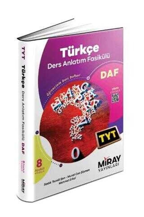 MİRAY TYT TÜRKÇE DERS ANLATIM FASİKÜLLERİ