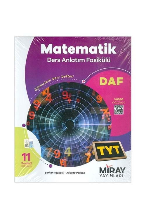 MİRAY TYT MATEMATİK DERS ANLATIM FASİKÜLLERİ