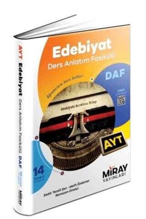 MİRAY AYT EDEBİYAT DERS ANLATIM FASİKÜLLERİ