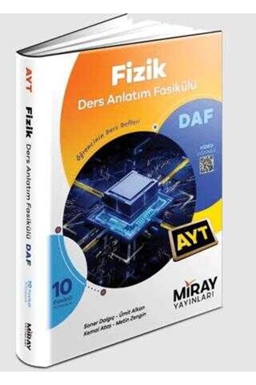 MİRAY AYT FİZİK DERS ANLATIM FASİKÜLLERİ