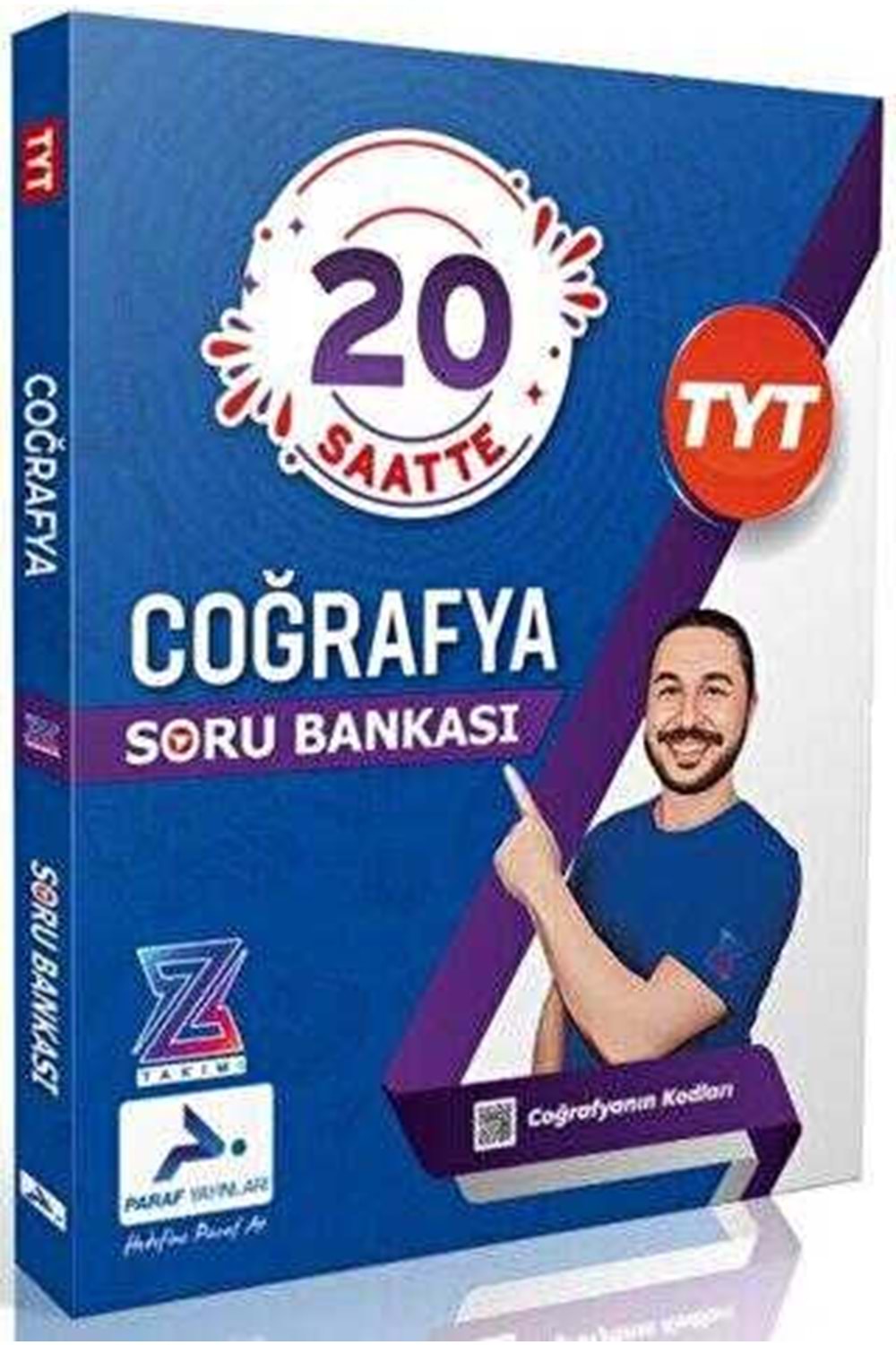 PARAF Z TAKIM TYT COĞRAFYA VİDEO SORU BANKASI
