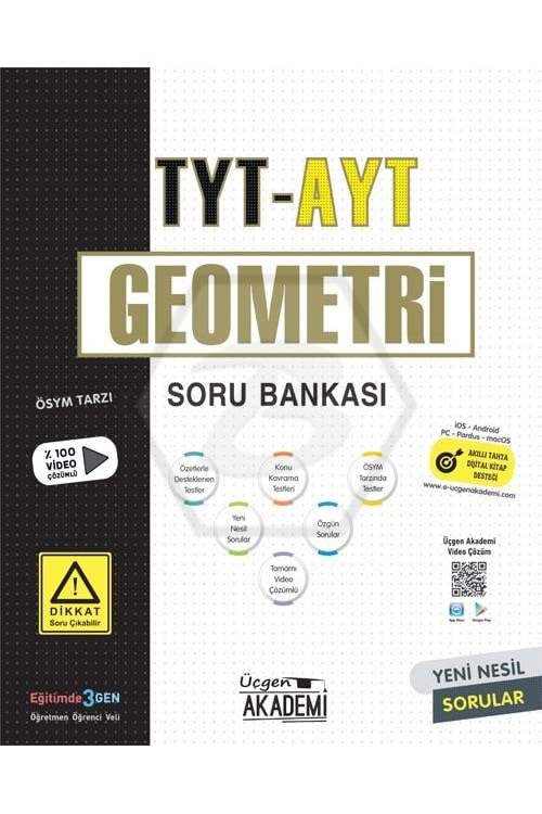 ÜÇGEN AKADEMİ TYT-AYT GEOMETRİ- SORU BANKASI
