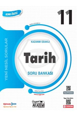 ÜÇGEN AKADEMİ 11.SINIF - KONUNUN ÖZÜ - TARİH - KÖSB