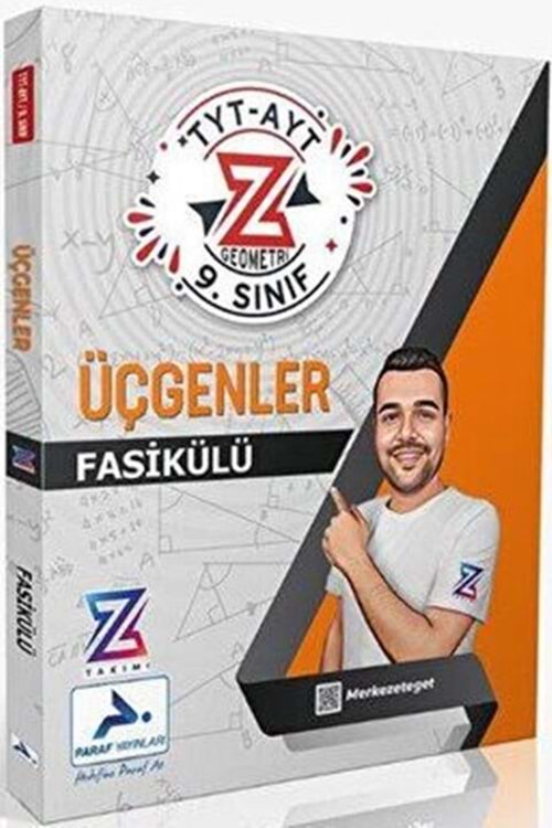 PARAF Z TAKIM ÜÇGENLER VİDEO DERS ANLATIM KİTABI