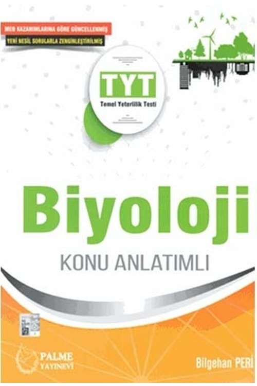 PALME TYT BİYOLOJİ KONU ANLATIMLI