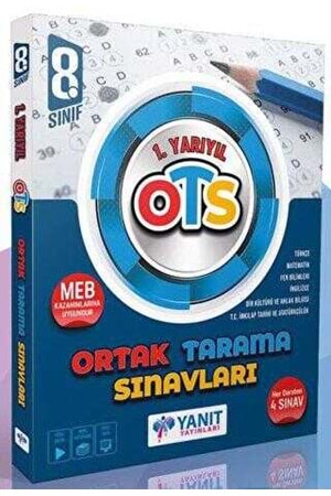 YANIT 8.SINIF 1.YARIYIL ORTAK TARAMA SINAVLAR-OTS