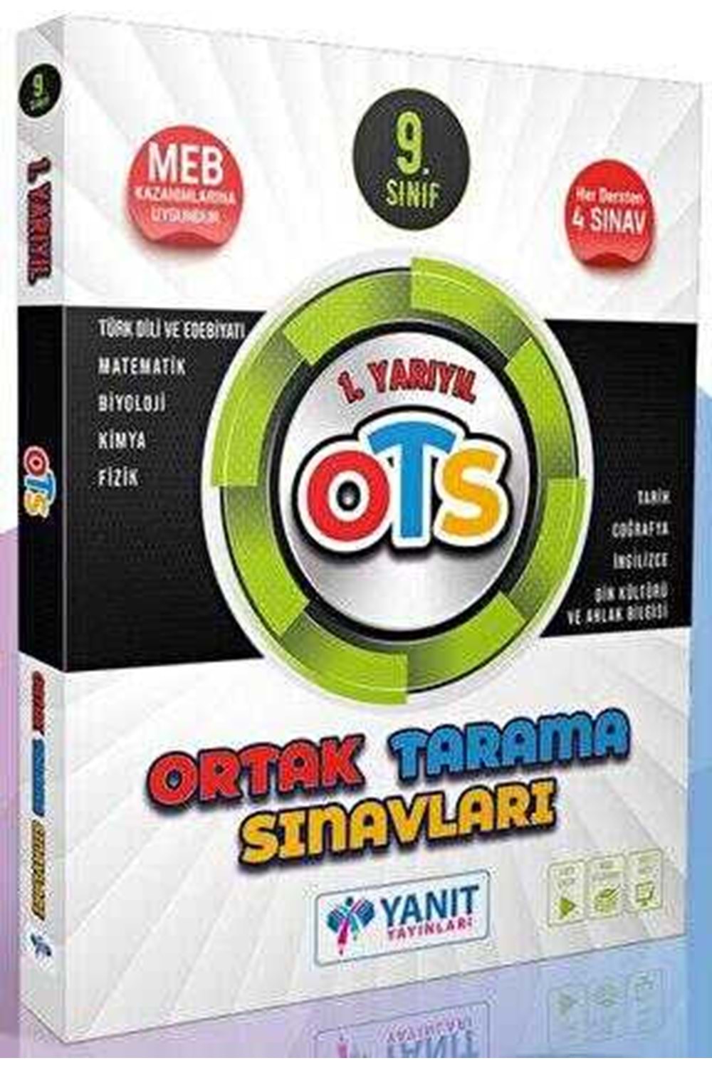 YANIT 9.SINIF 1.YARIYIL ORTAK TARAMA SINAVLAR-OTS