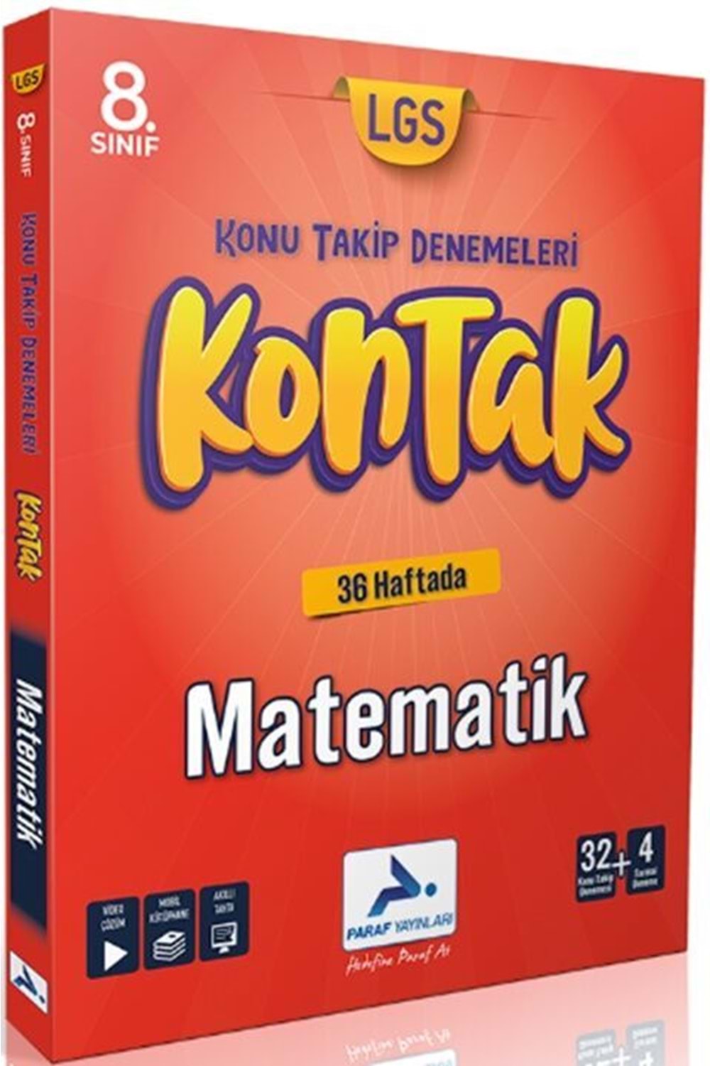 PARAF 8.SINIF MATEMATİK 36 LI KONTAK DENEME (KONU TAKİP DENEMELERİ)