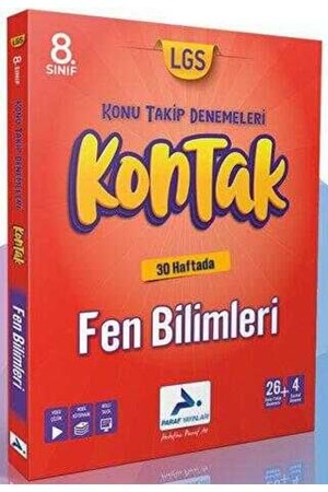PARAF 8.SINIF FEN BİLİMLERİ 36 LI KONTAK DENEME (KONU TAKİP DENEMELERİ)
