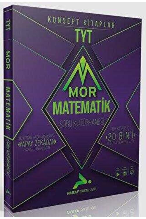 PARAF TYT MOR MATEMATİK SORU KÜTÜPHANESİ