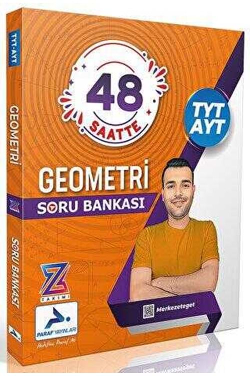 PARAF Z TAKIM TYT AYT GEOMETRİ SORU BANKASI