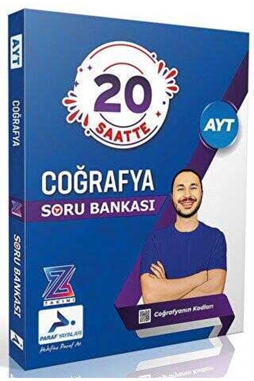 PARAF Z TAKIM AYT COĞRAFYA VİDEO SORU BANKASI