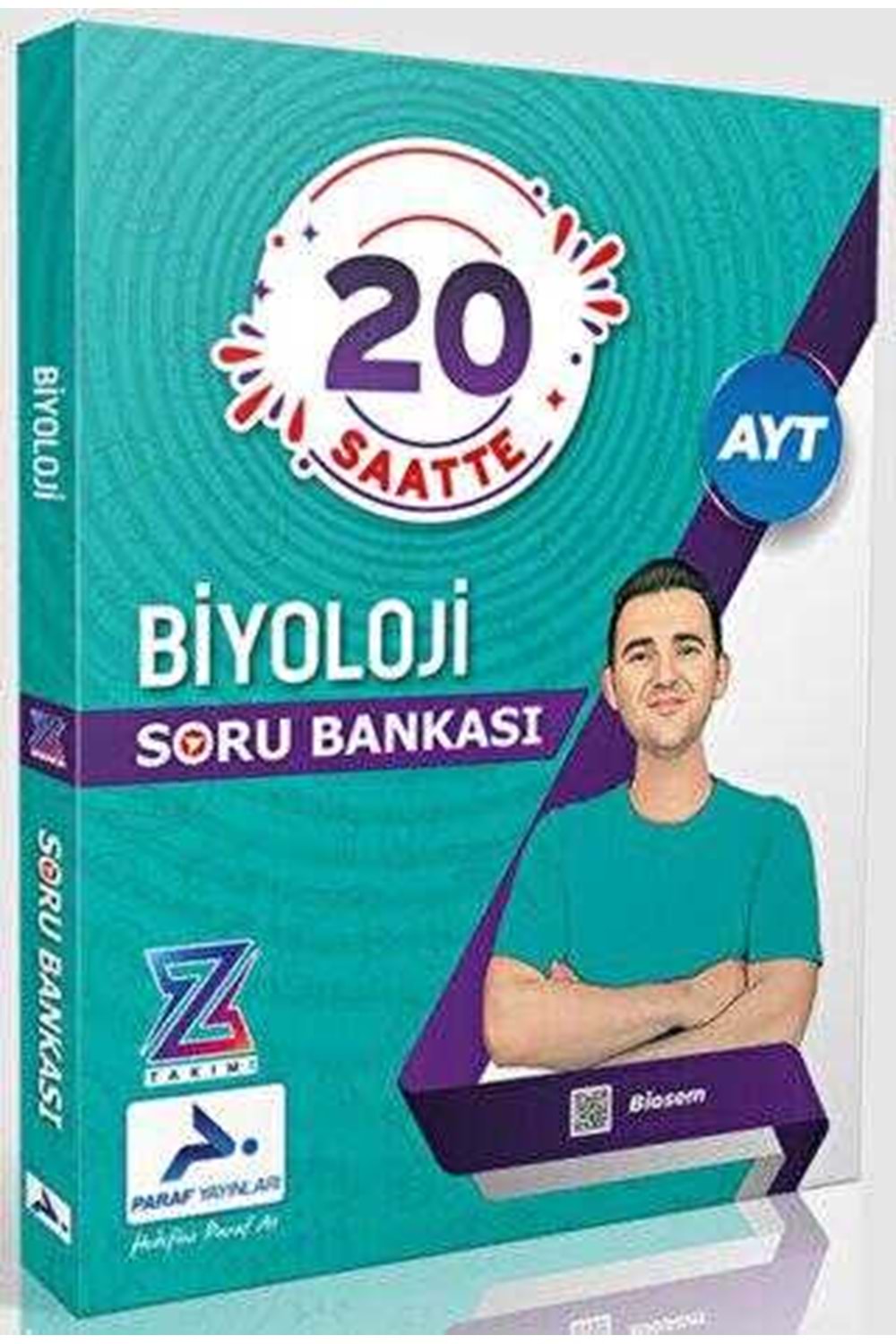 PARAF Z TAKIM AYT BİYOLOJİ VİDEO SORU BANKASI