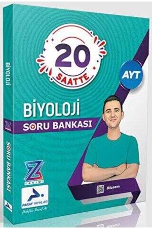PARAF Z TAKIM AYT BİYOLOJİ VİDEO SORU BANKASI