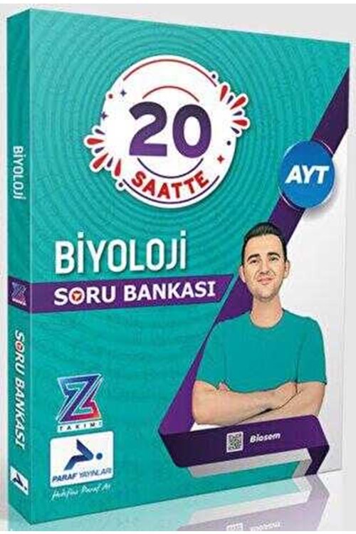 PARAF Z TAKIM AYT BİYOLOJİ VİDEO SORU BANKASI
