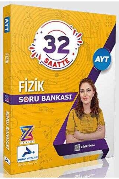 PARAF Z TAKIM AYT FİZİK VİDEO SORU BANKASI