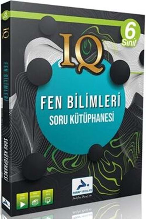 PARAF 6.SINIF IQ FEN BİLİMLERİ SORU KÜTÜPHANESİ