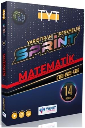 YANIT TYT MATEMATİK 14 LÜ YARIŞTIRAN SPRINT DEN.