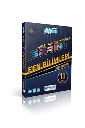 YANIT AYT FEN BİL. 10 LU YARIŞTIRAN SPRINT DENEME