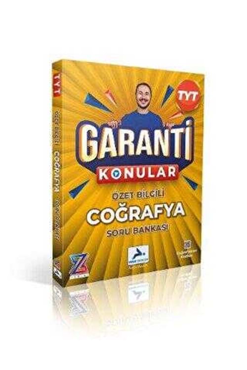 PARAF Z TAKIM TYT COĞRAFYA GARANTİ KONULAR SORU B.