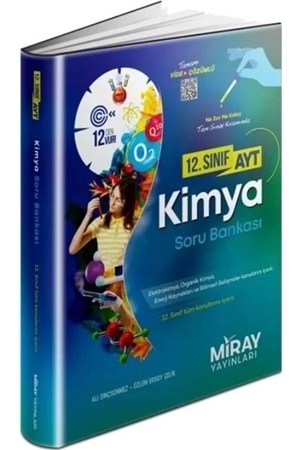 Miray 12. Sınıf AYT Kimya Soru Bankası