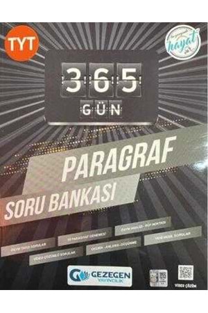 GEZEGEN TYT PARAGRAF SORU BANKASI