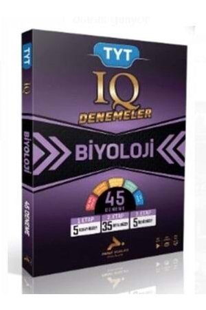 PARAF TYT IQ BİYOLOJİ VİDEO ÇÖZ.45 BRANŞ DENEME