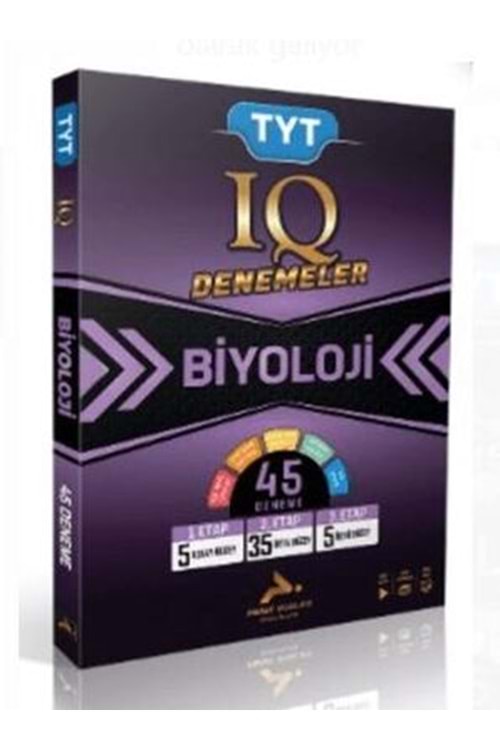 PARAF TYT IQ BİYOLOJİ VİDEO ÇÖZ.45 BRANŞ DENEME